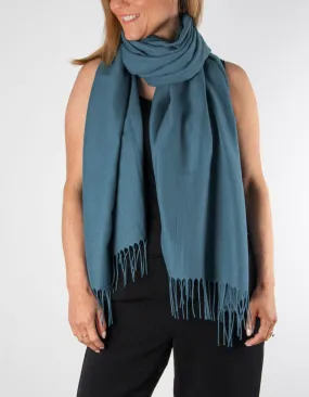 Denim Blue Pashmina