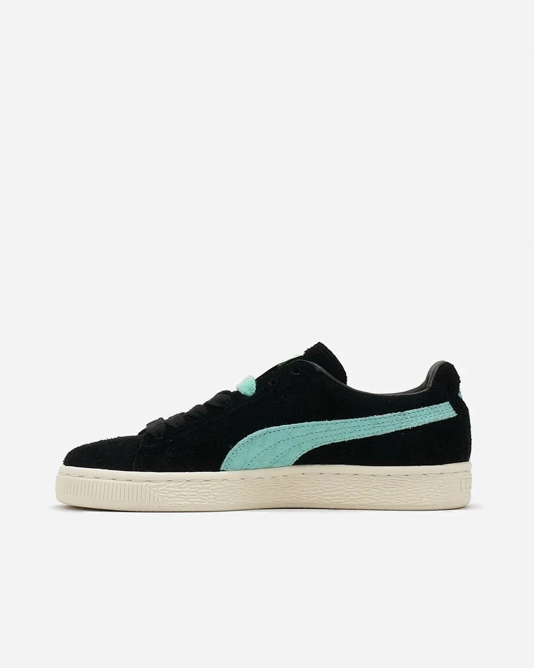 Diamond Supply x Suede Black/Diamond Blue