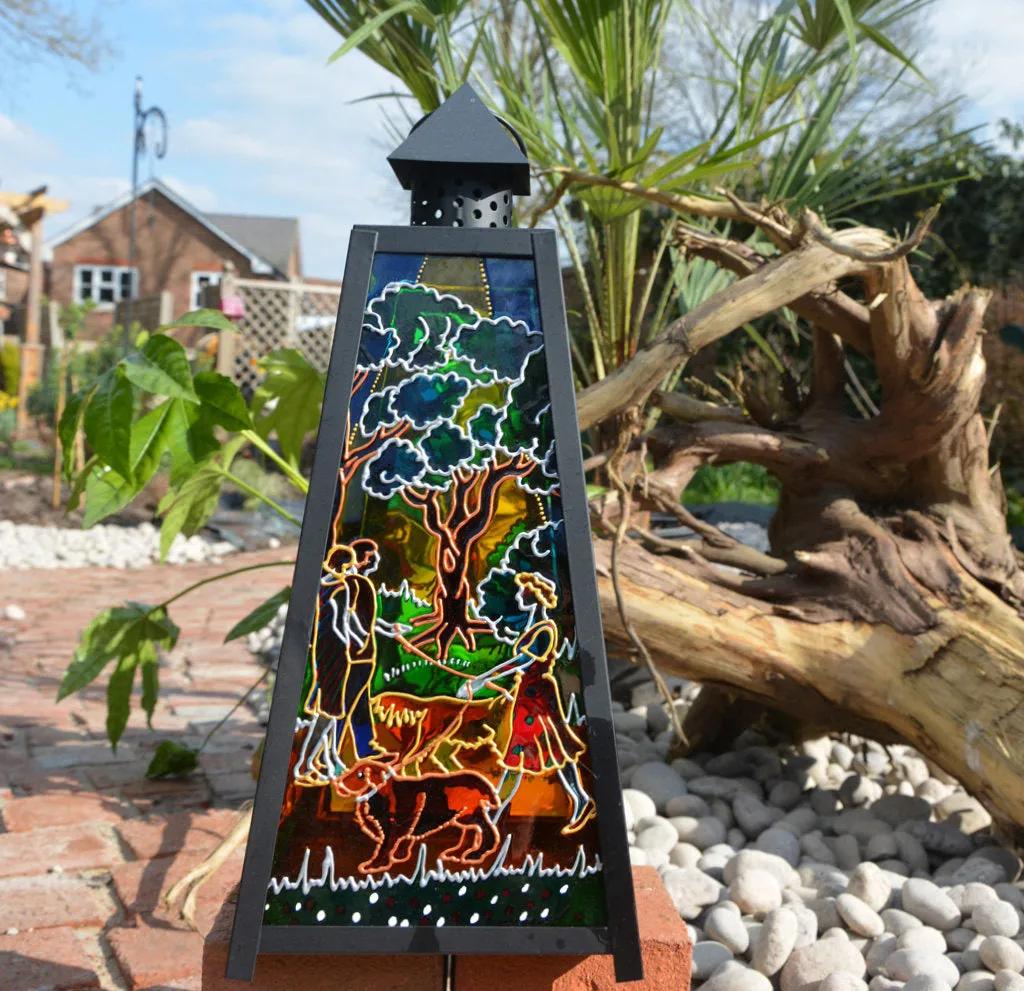 Dog Walker Lantern