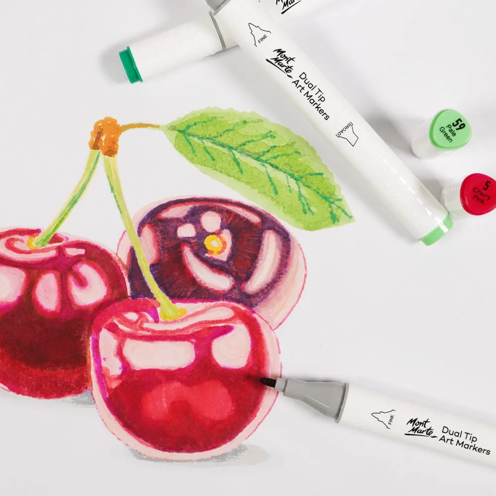 Dual Tip Art Marker Premium - Warm Grey WG7