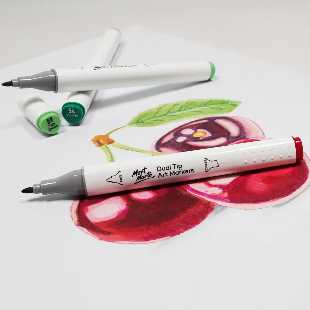 Dual Tip Art Marker Premium - Warm Grey WG7