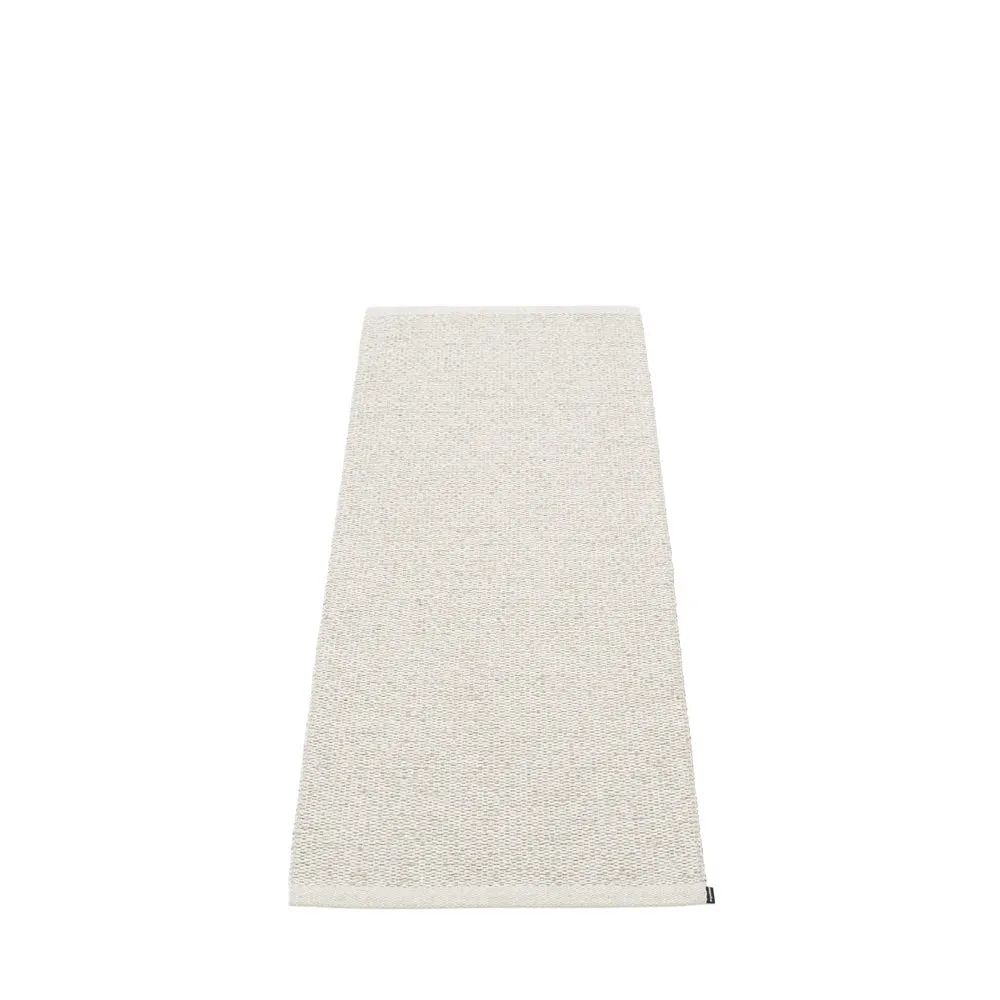 East Hampton Plastic Floor Mats Stone Metallic/Fossil Grey (Multiple Sizes)