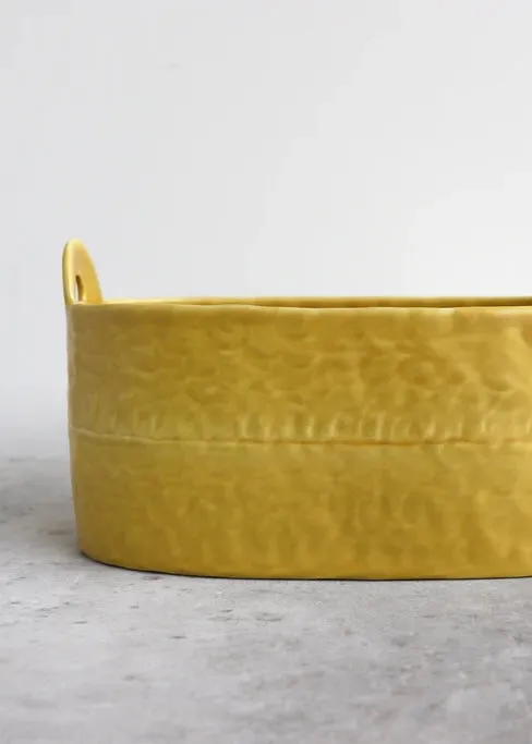 Elizabeth Benotti | Pinched Basket