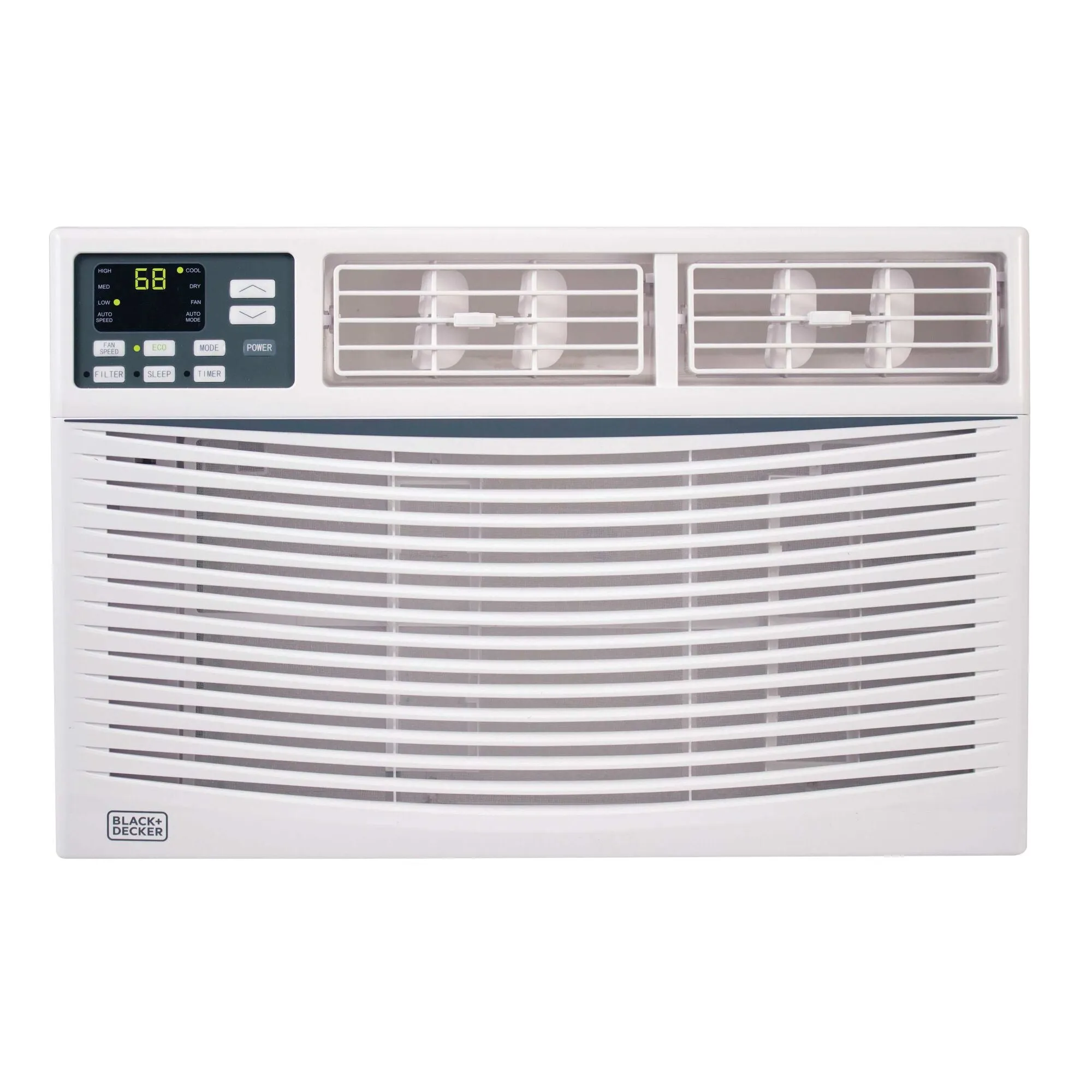 Energy Star Air Conditioner with Remote, 6,000 BTU, White