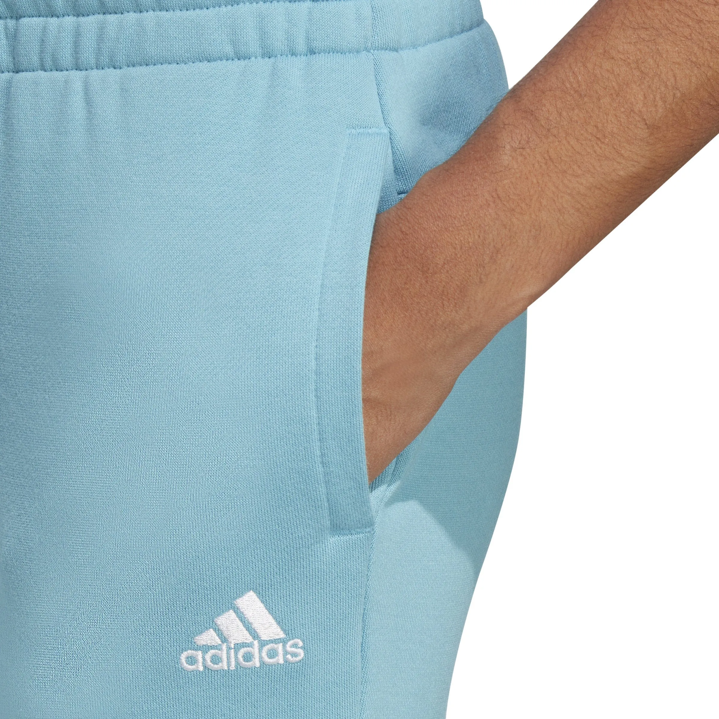 ESSENTIALS LINEAR FRENCH TERRY CUFFED PANTS