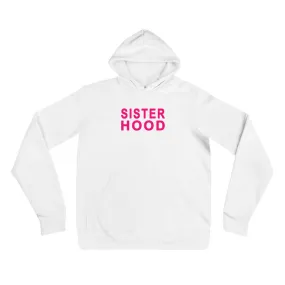 EVERYDAY FLEECE, COZY CHIC HOODIE WHITE - SISTER HOOD
