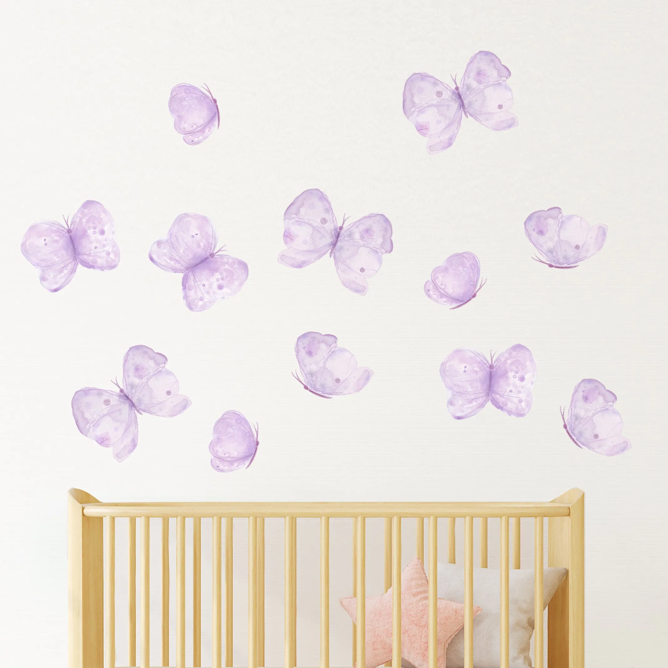Felicity Butterflies Wall Decal Set