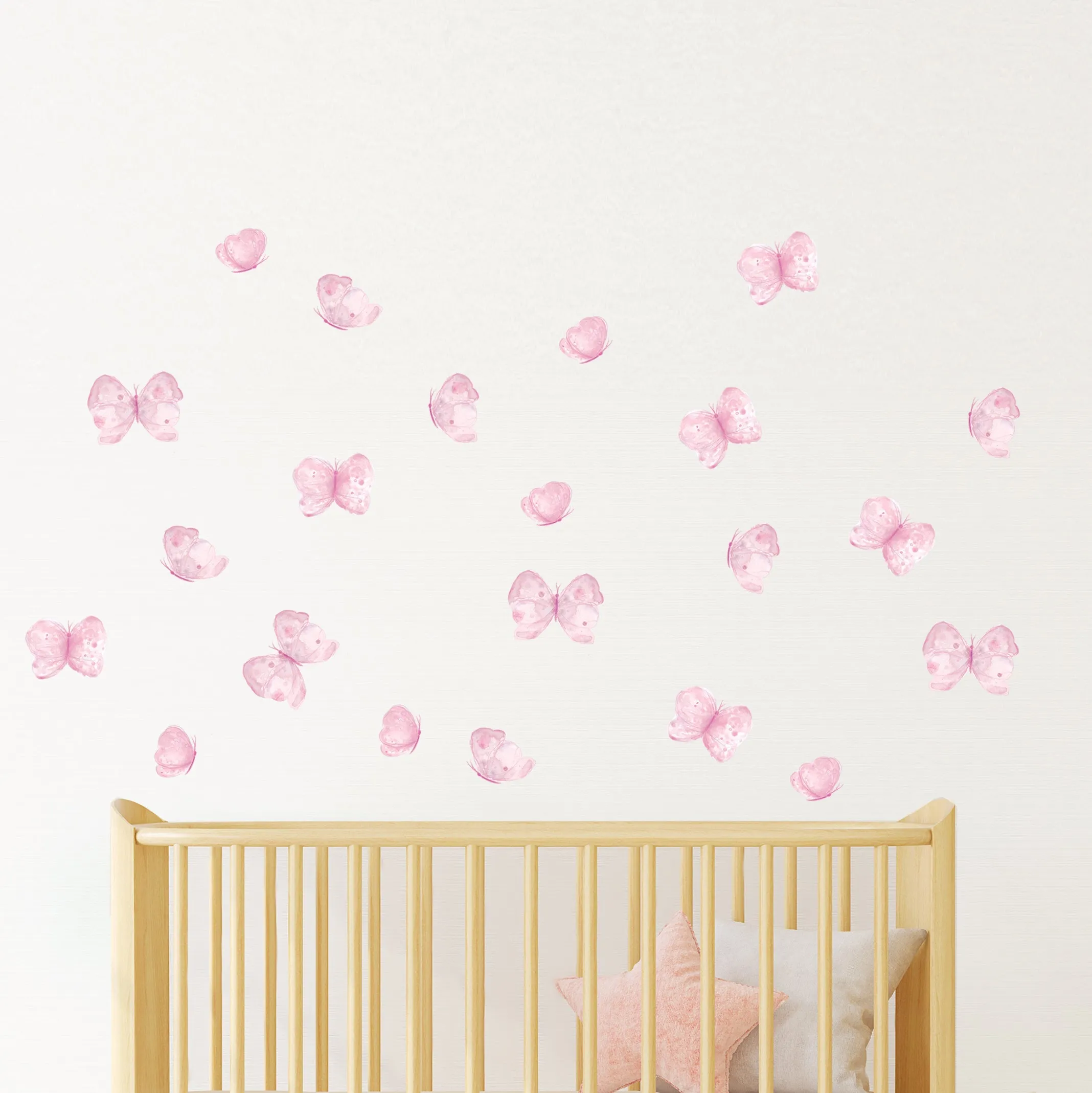 Felicity Butterflies Wall Decal Set