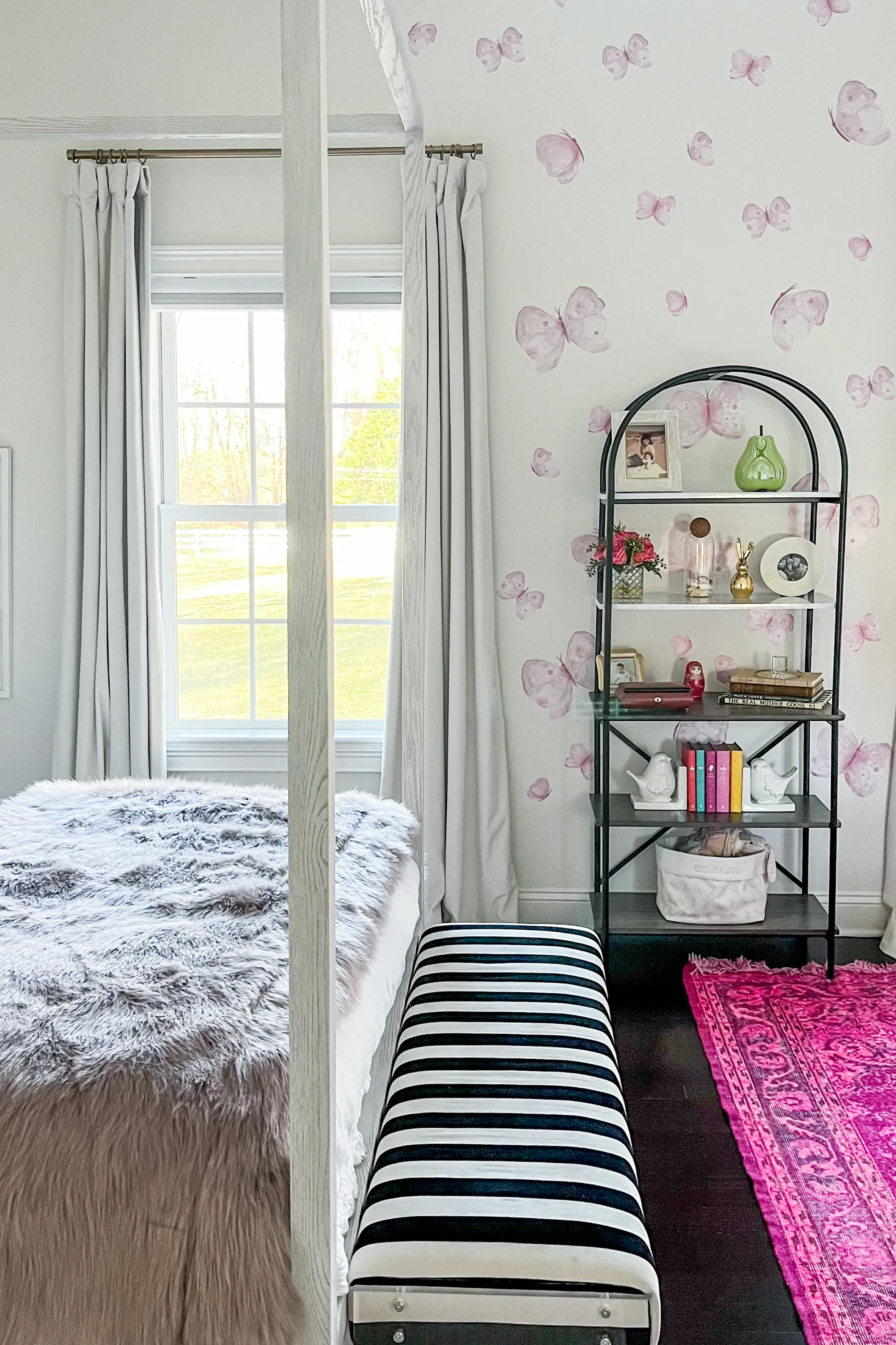 Felicity Butterflies Wall Decal Set