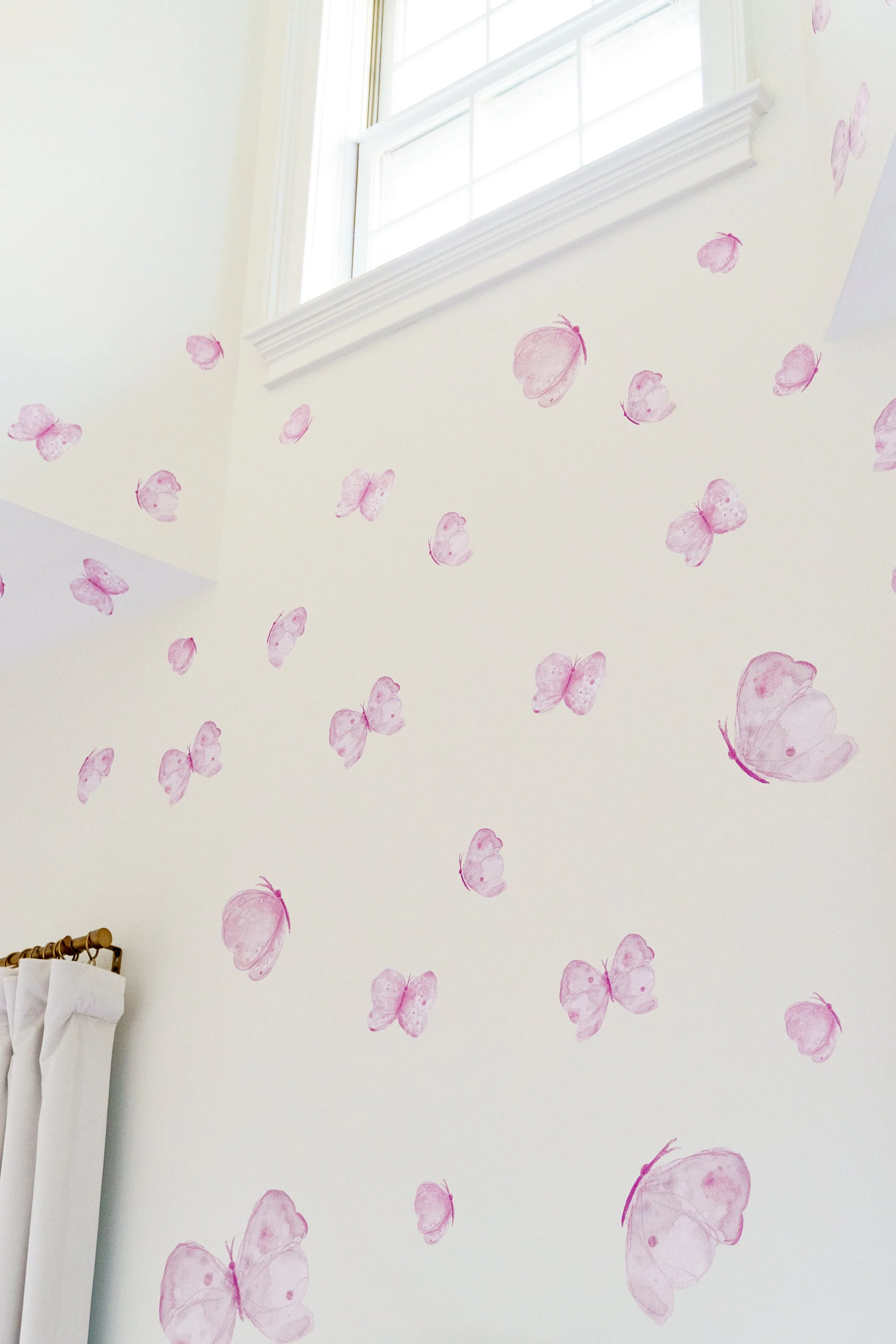 Felicity Butterflies Wall Decal Set