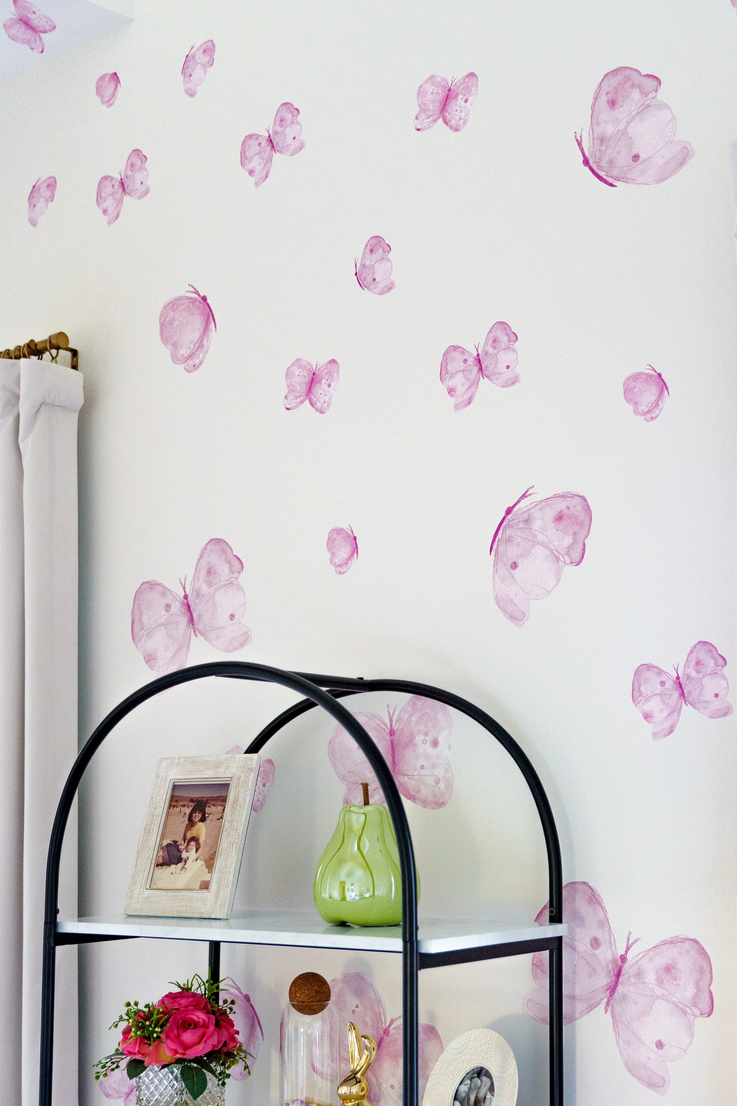Felicity Butterflies Wall Decal Set