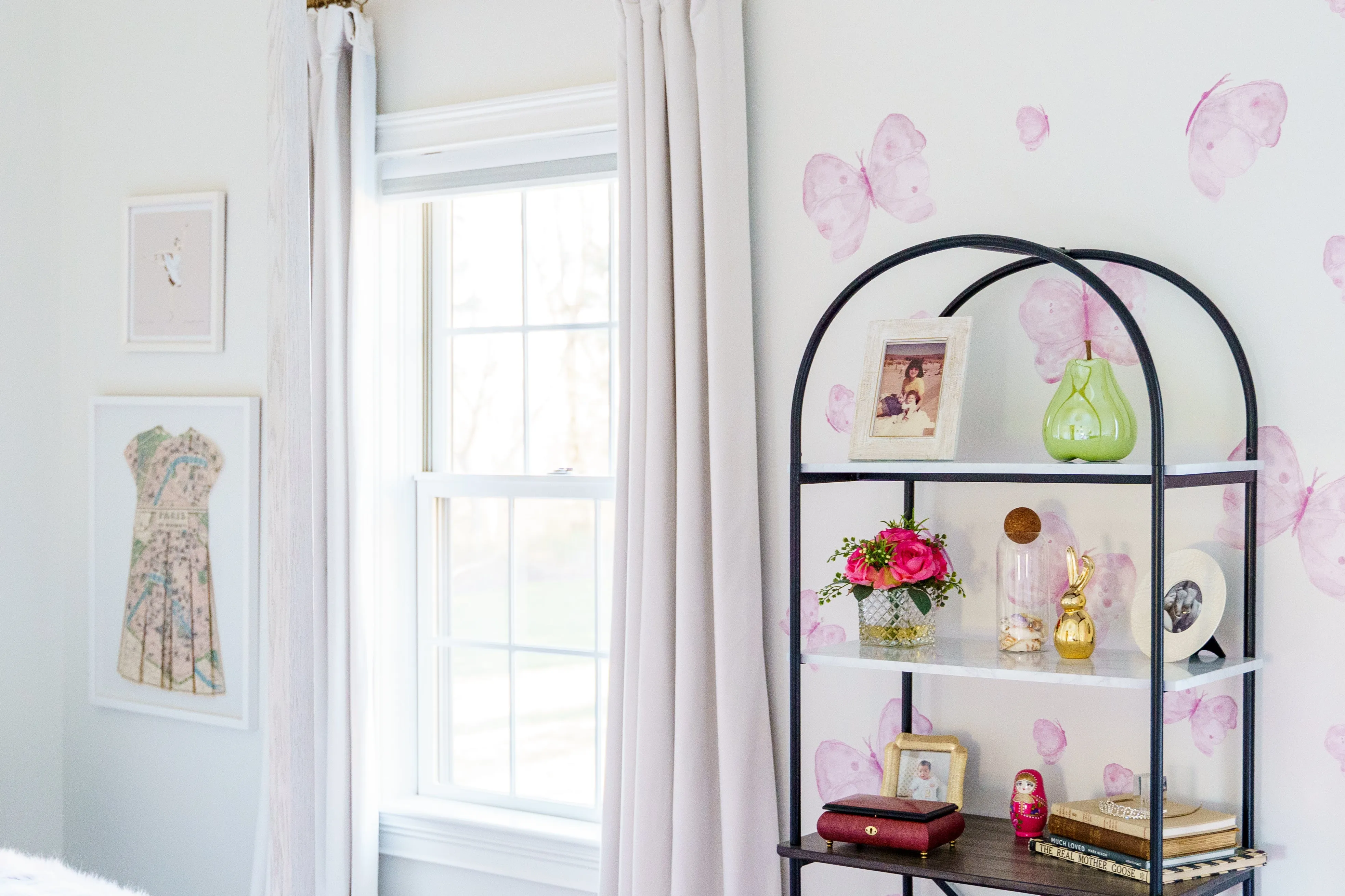 Felicity Butterflies Wall Decal Set