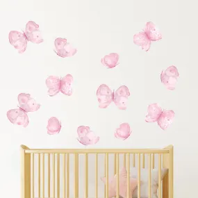 Felicity Butterflies Wall Decal Set