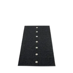 Ferry Road Plastic Floor Mats Black/Vanilla (Multiple Sizes)