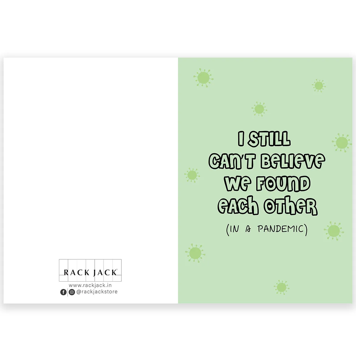 Funny Greeting Card - Found Each Other In a Pandemic