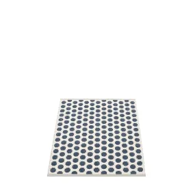 Further Lane Plastic Floor Mats Dark Blue/Vanilla/Warm Grey Stripe (Multiple Sizes)