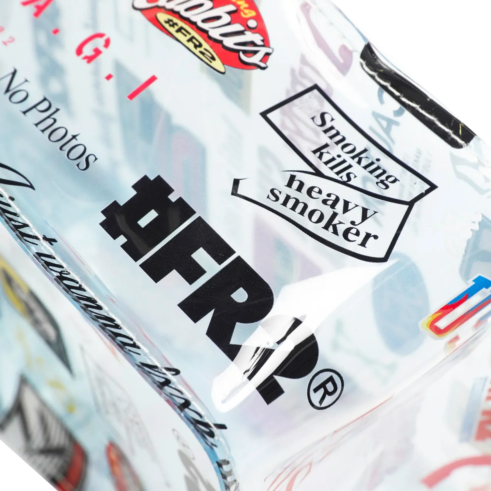 Fxxking Rabbits #FR2 Logos Clear Sacoche Bag FRA1317