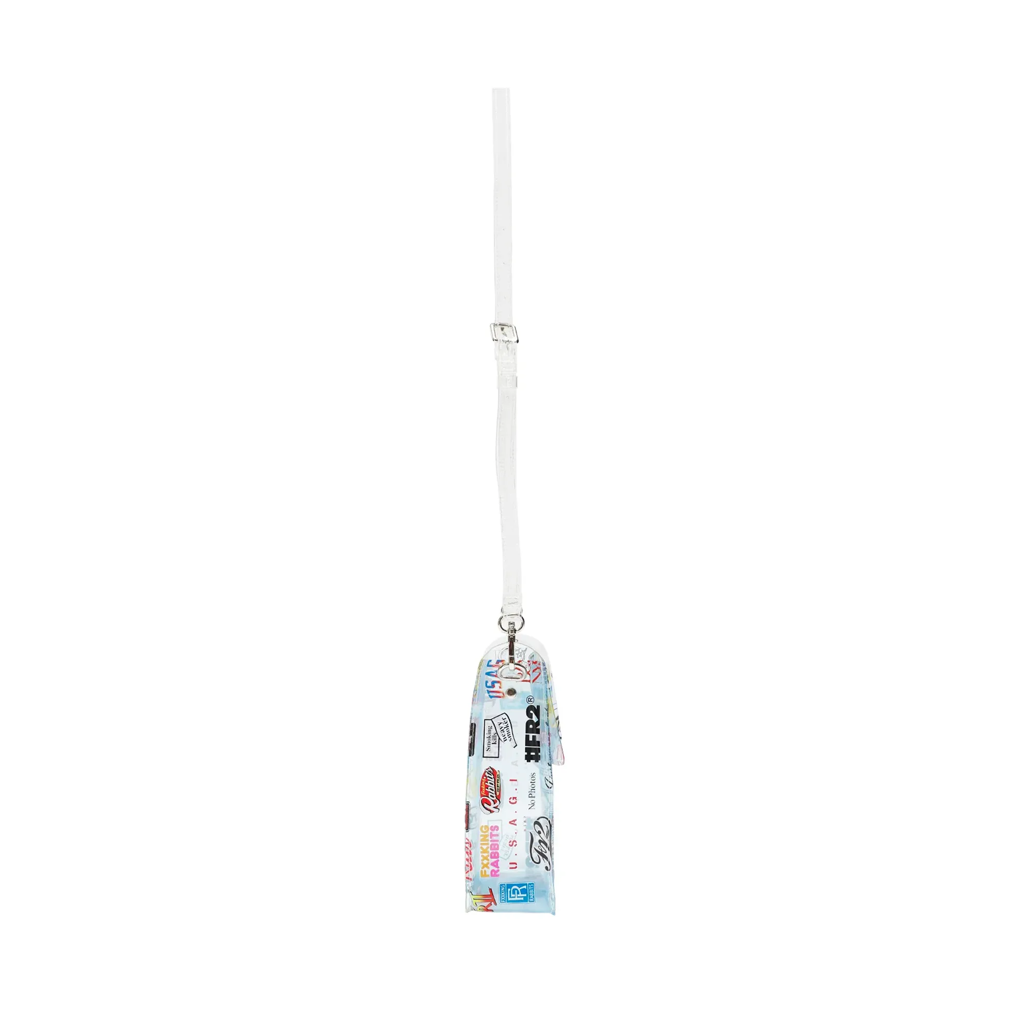 Fxxking Rabbits #FR2 Logos Clear Sacoche Bag FRA1317