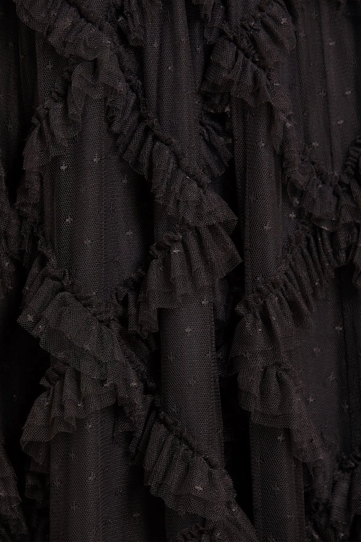 Genevieve Ruffle Gown