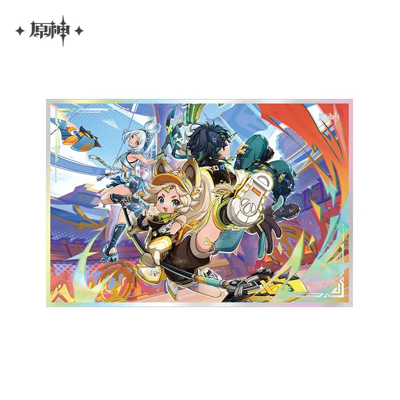 Genshin Impact - Genshin Impact Theme Acrylic Shikishi Art Board miHoyo