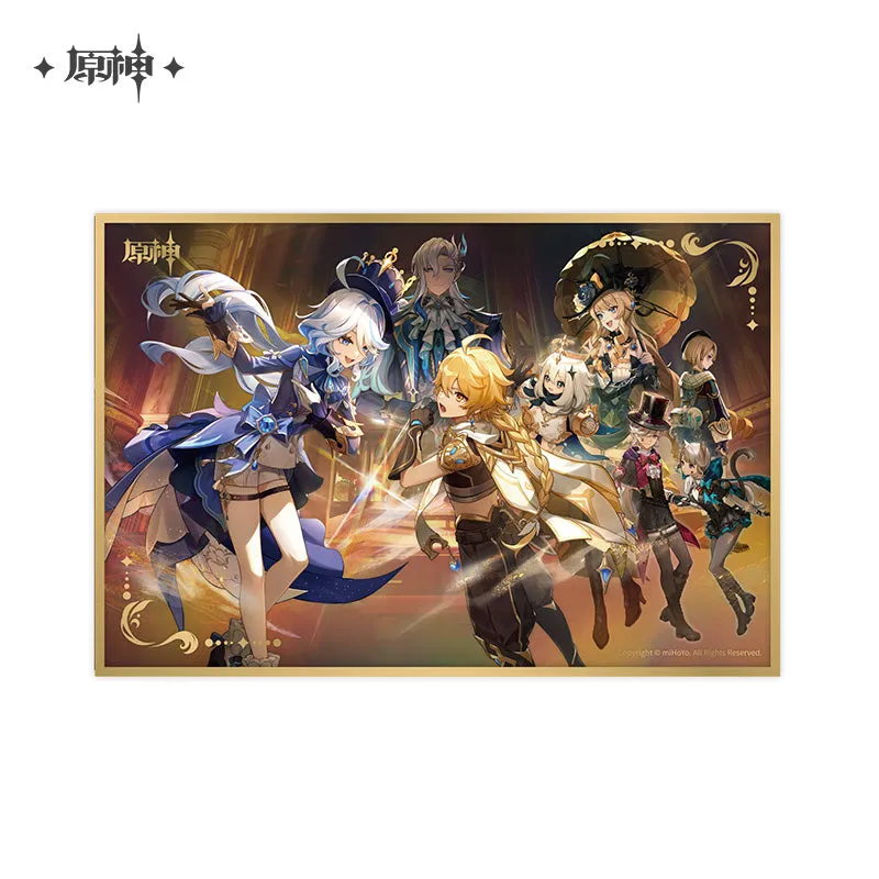 Genshin Impact - Genshin Impact Theme Acrylic Shikishi Art Board miHoyo