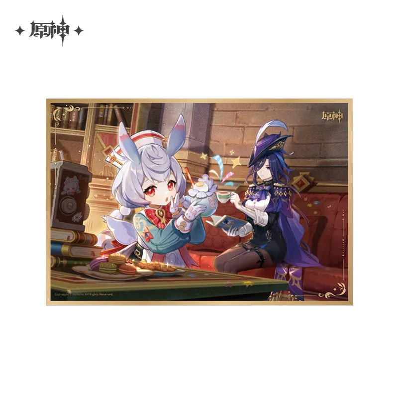 Genshin Impact - Genshin Impact Theme Acrylic Shikishi Art Board miHoyo