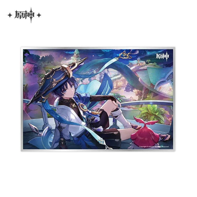 Genshin Impact - Genshin Impact Theme Acrylic Shikishi Art Board miHoyo