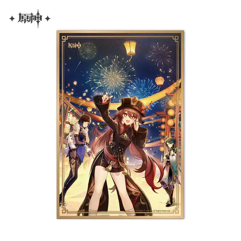 Genshin Impact - Genshin Impact Theme Acrylic Shikishi Art Board miHoyo