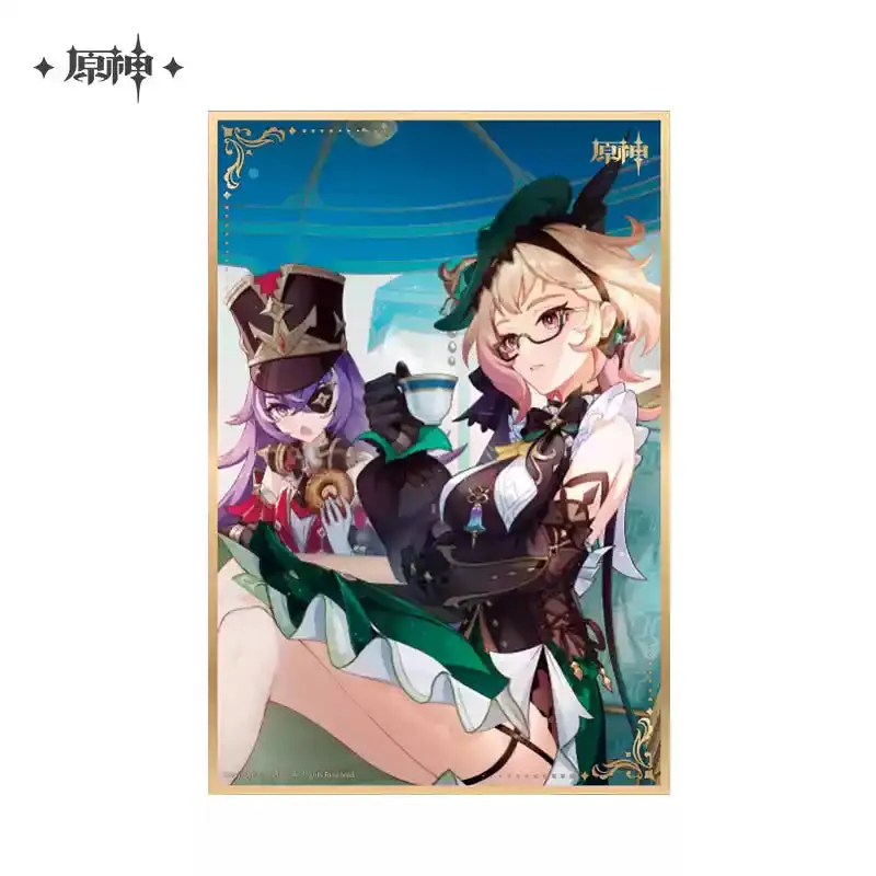 Genshin Impact - Genshin Impact Theme Acrylic Shikishi Art Board miHoyo