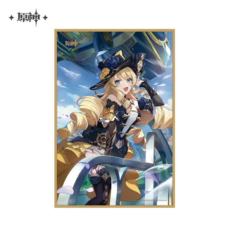 Genshin Impact - Genshin Impact Theme Acrylic Shikishi Art Board miHoyo