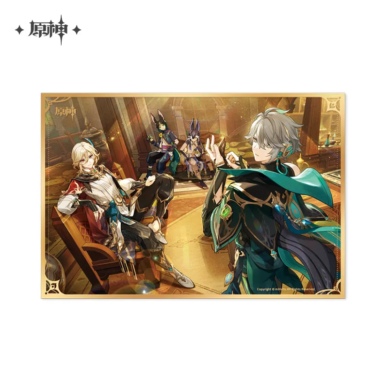 Genshin Impact - Genshin Impact Theme Acrylic Shikishi Art Board miHoyo
