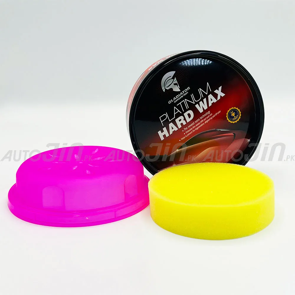Gladiator Platinum Hard Wax 200G - GT42