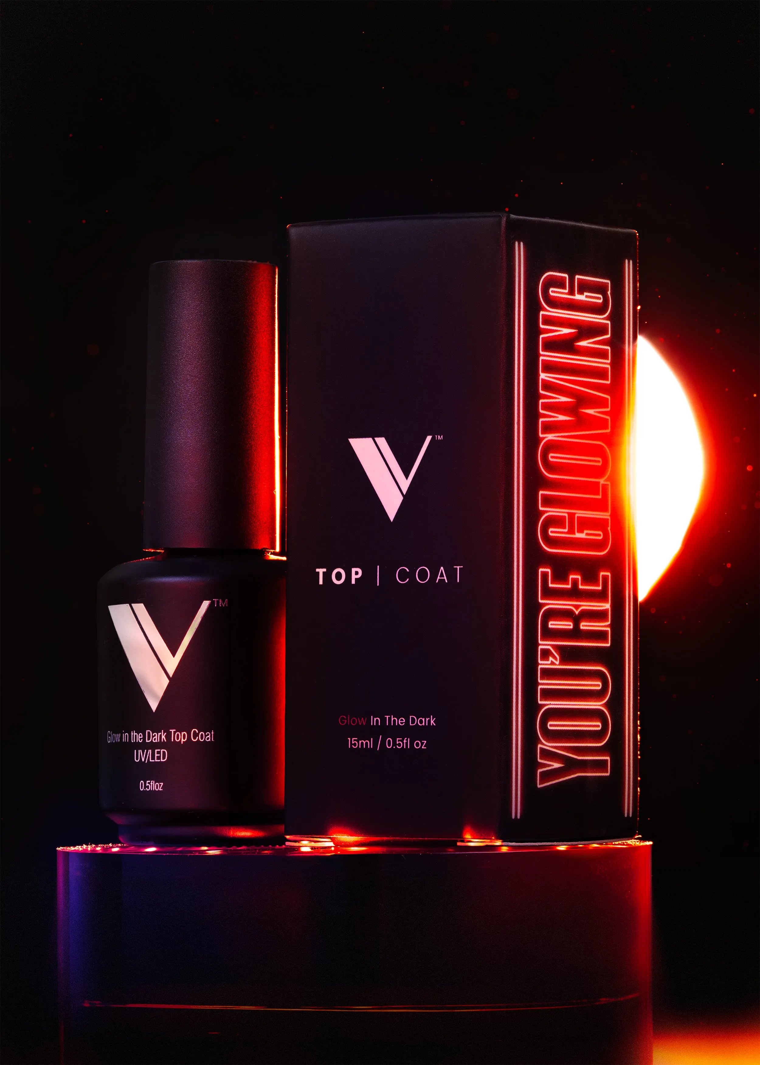 Glow In The Dark Top Coat