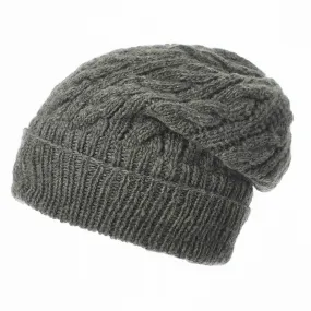 Grey Cobain Slouch Hat