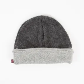 Grey Mix Cashmere Beanie