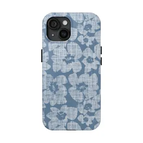 Island Life | Blue Tropical Case