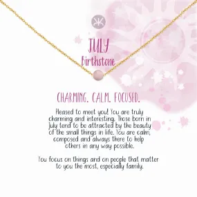 July Necklace