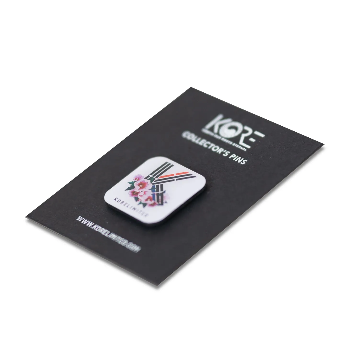 K TRIGRAM MUGUNGHWA PIN