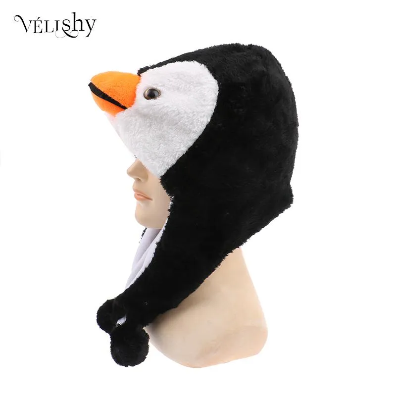 Kawaii Cute Penguin Warm Hat