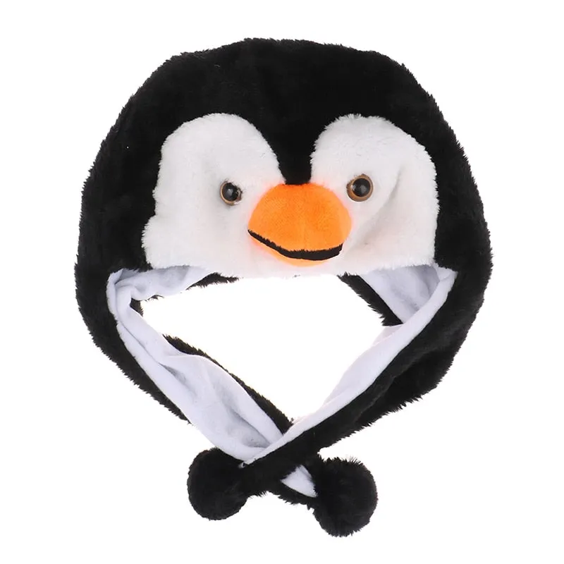 Kawaii Cute Penguin Warm Hat