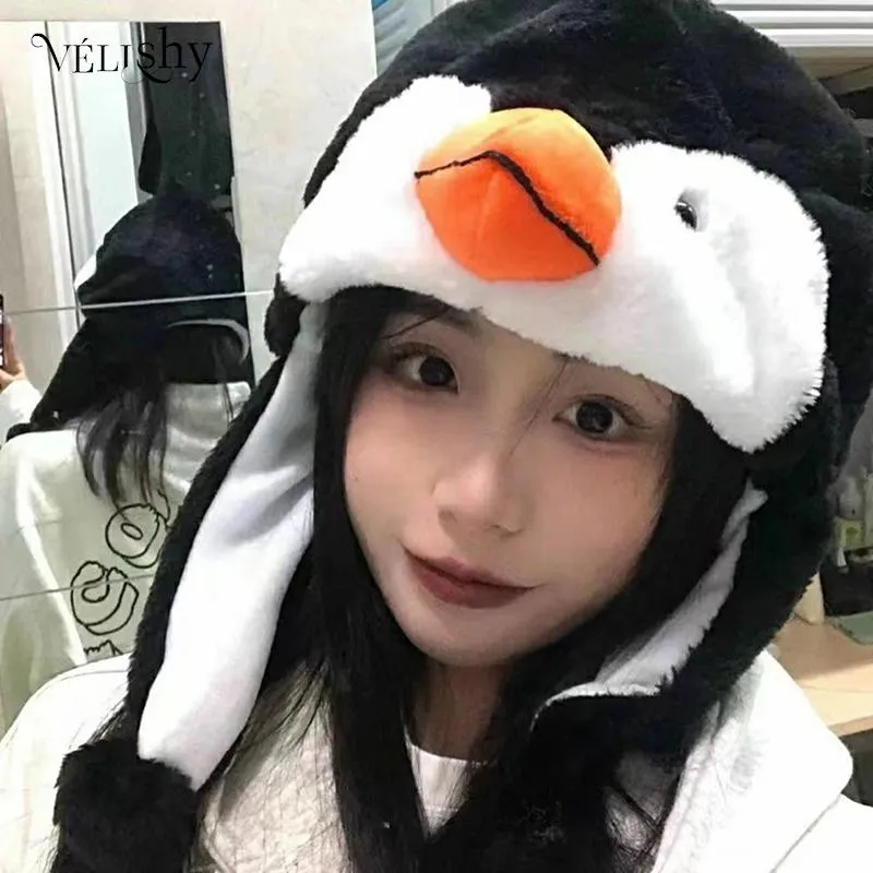 Kawaii Cute Penguin Warm Hat