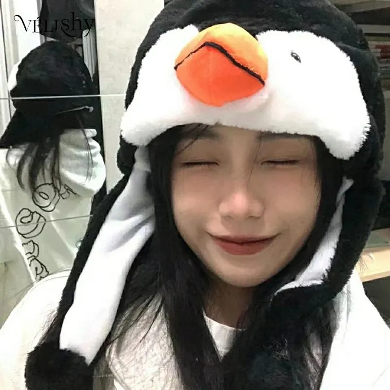 Kawaii Cute Penguin Warm Hat