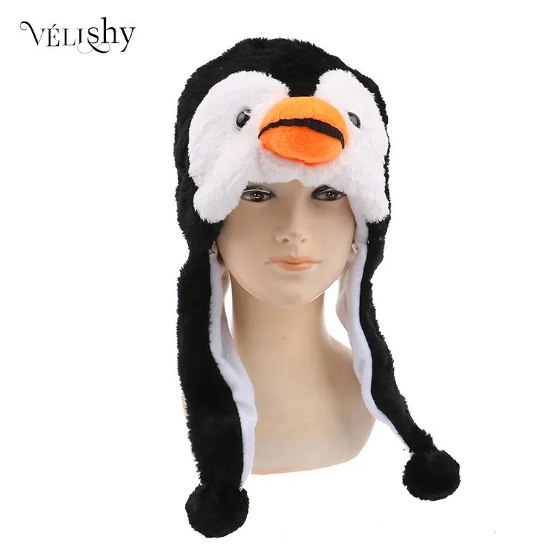 Kawaii Cute Penguin Warm Hat
