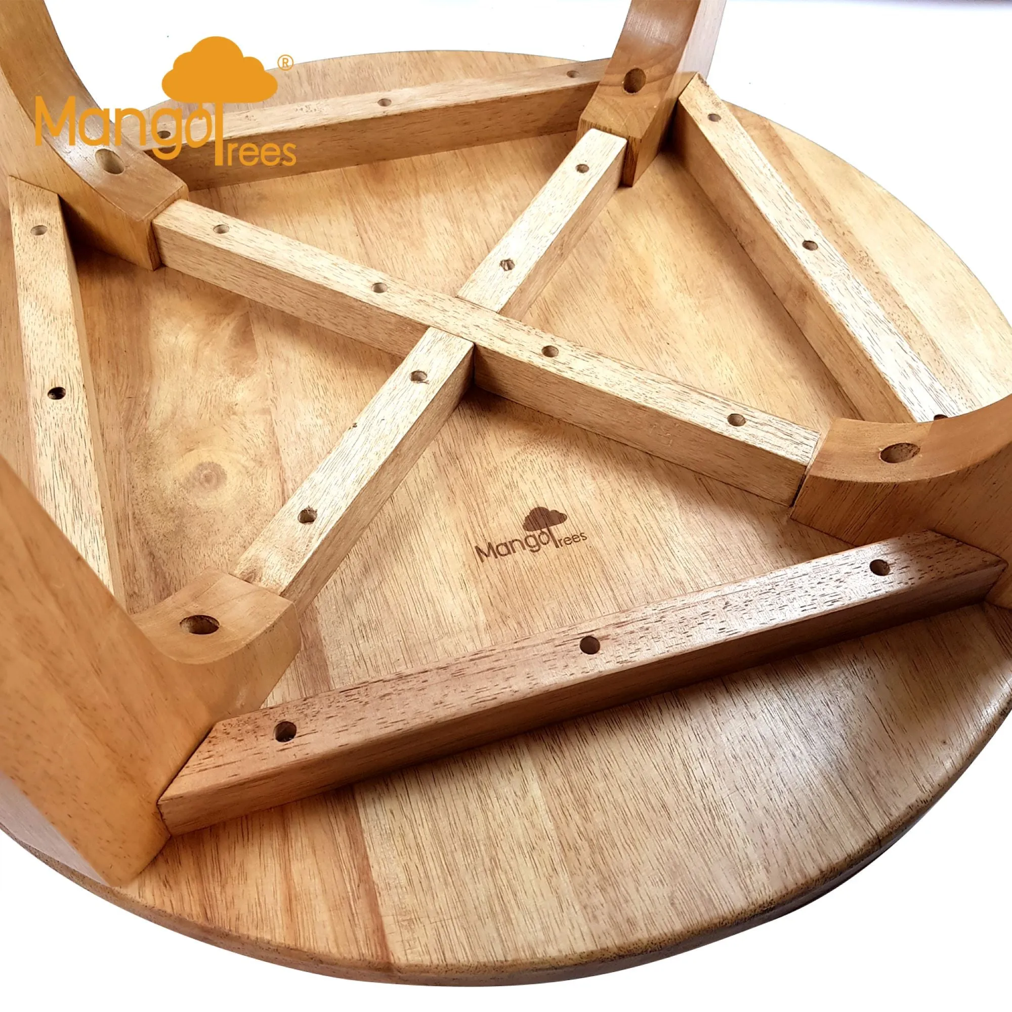 Kids Wooden Monkey Tails Table   4 animal stools complete set -hand carved Timber Children Furniture.