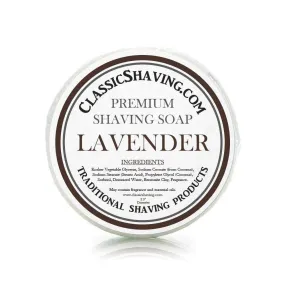 Lavender Scent - Classic Shaving Mug Soap - 2.5" Regular Size