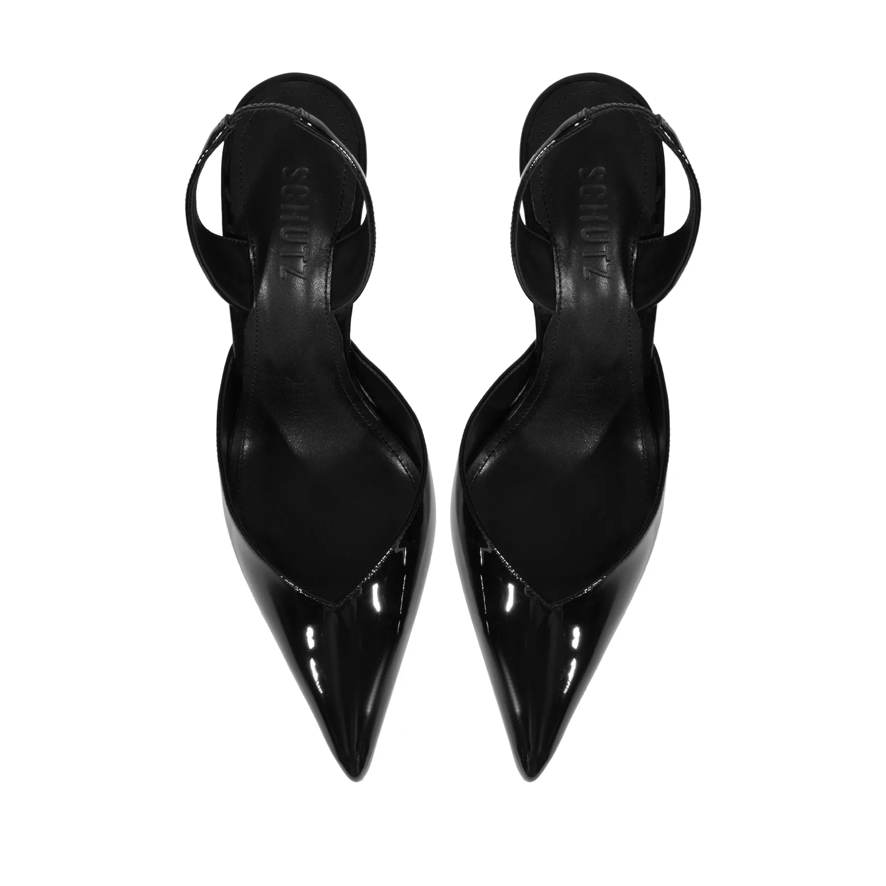 Lexi Sling Patent Leather Pump
