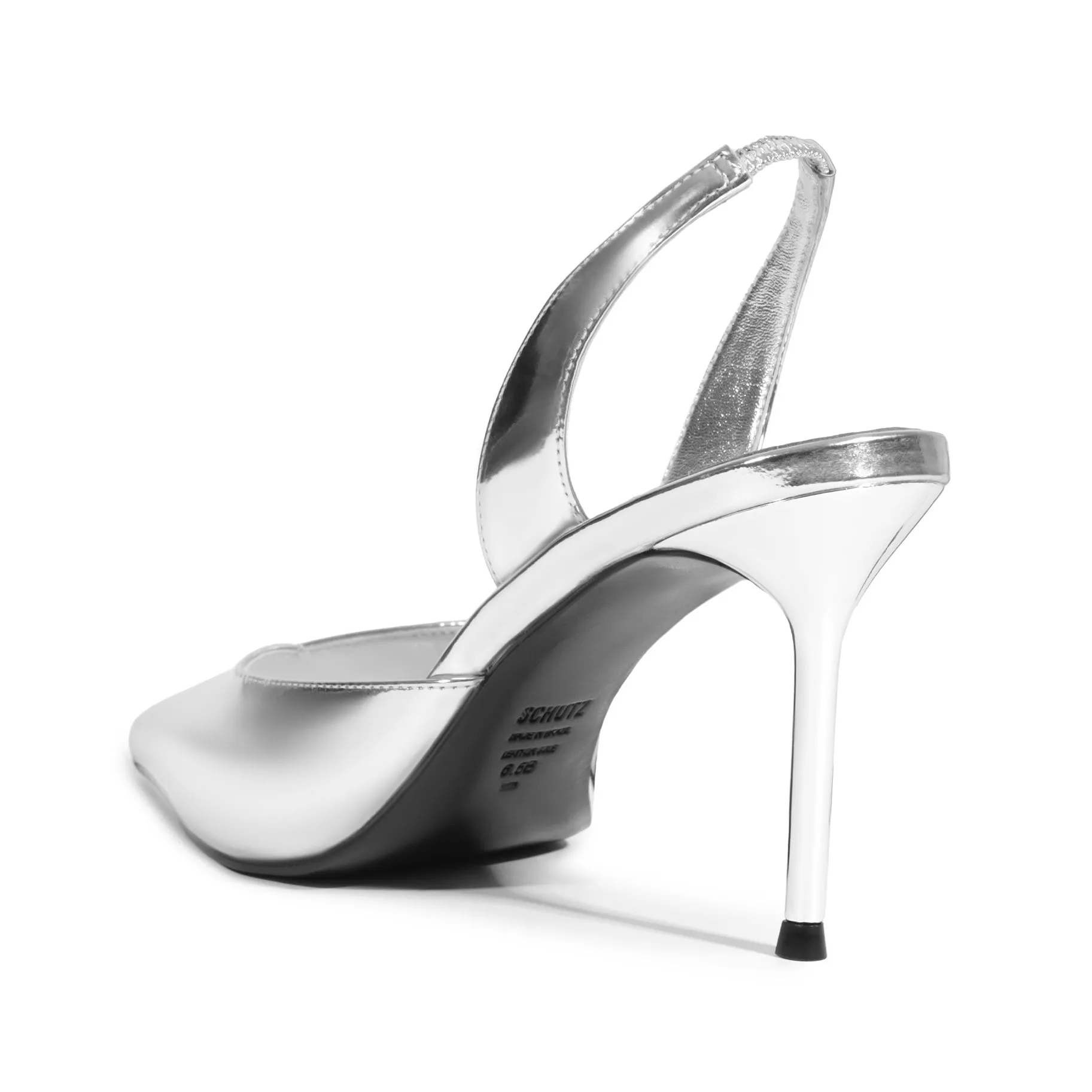 Lexi Sling Specchio Leather Pump