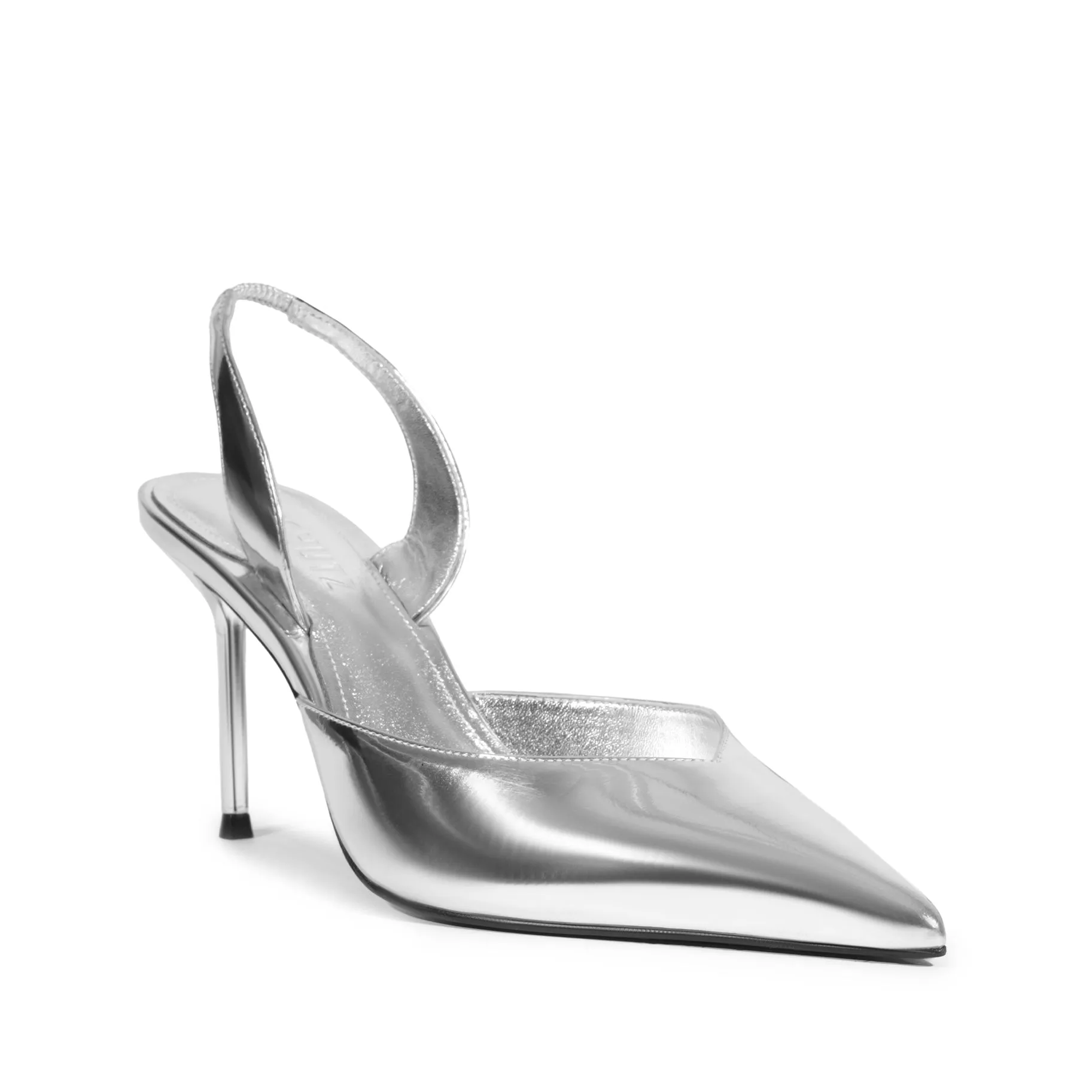 Lexi Sling Specchio Leather Pump
