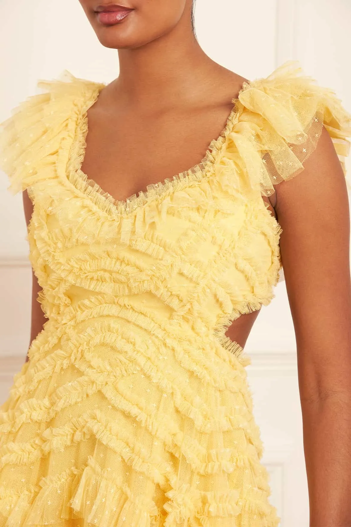 Lola Backless Micro Mini Dress
