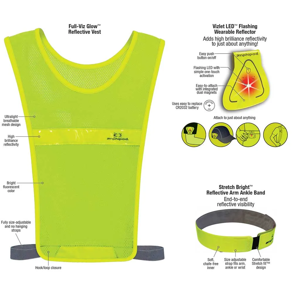 Love to Run Visible Express Kit - Blaze Orange